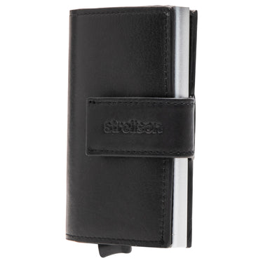 Strellson Carter C-Three E-Cage SV8F - Kreditkartenetui 6cc 10 cm RFID (black) - Ansicht 3