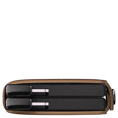 Secrid Twinwallet Basco - Kreditkartenetui 12cc 10.2 cm RFID (brown+) - Ansicht 4