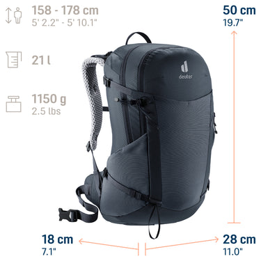 Deuter Futura 21 SL (black)