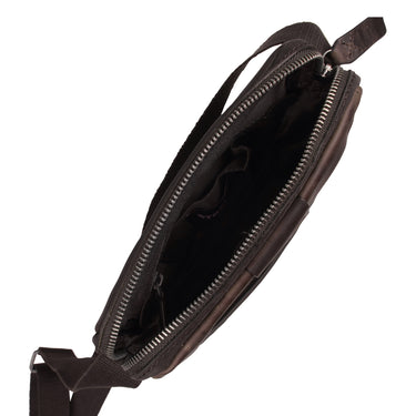Strellson Brick Lane Marcus - Umhängetasche 24 cm (dark brown) - Ansicht 4