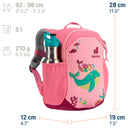 Deuter Family Pico 5 - Kinderrucksack 28 cm (blossom-dahlia) - Ansicht 9