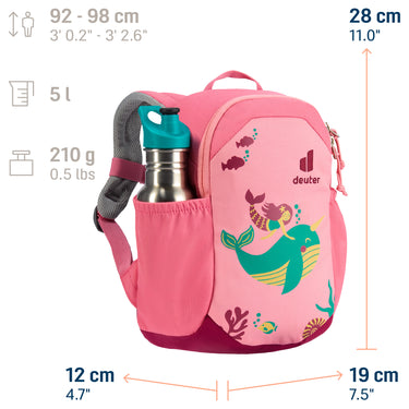 Deuter Family Pico 5 - Kinderrucksack 28 cm (blossom-dahlia) - Ansicht 9