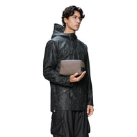 Rains Wash Bag - Kulturbeutel S 21 cm (cinder) - Ansicht 3