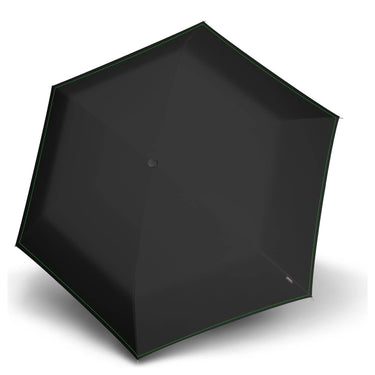 Knirps U.200 Ultra Light Duomatic - Taschenschirm Regenschirm (neon black) - Ansicht 3