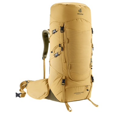 Deuter Aircontact Core 45 + 10 SL - Women's Trekkingrucksack 82 cm (savanna-nori) - Ansicht 8