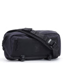 Chrome Mini Kadet Sling Bag 5 - Umhängetasche 34 cm (black canvas leather) - Ansicht 2