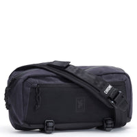 Chrome Mini Kadet Sling Bag 5 - Umhängetasche 34 cm (black canvas leather) - Ansicht 2