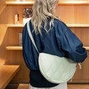 reisenthel moonbag S - Umhängetasche 40 cm (puffer iced matcha) - Ansicht 7