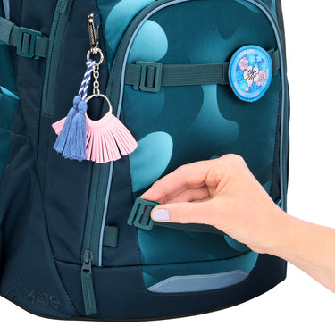 Coocazoo Mate - Schulrucksack 48 cm (Aqua Flow) - Ansicht 8