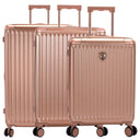 Heys Luxe - 4-Rollen-Trolley Set 3tlg. L/M/S erw. (rose gold)