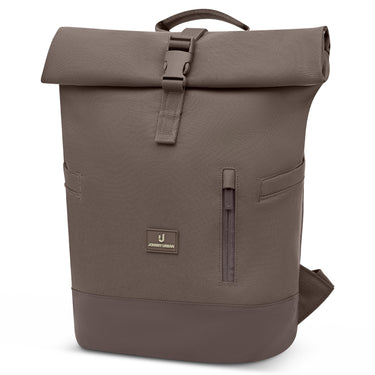 Johnny Urban Luca Small - Rolltop-Rucksack 36 cm (brown) - Ansicht 2