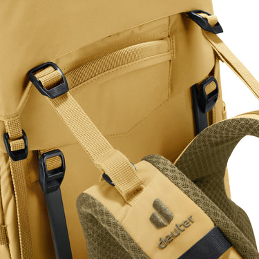 Deuter Aircontact Core 45 + 10 SL - Women's Trekkingrucksack 82 cm (savanna-nori) - Ansicht 11