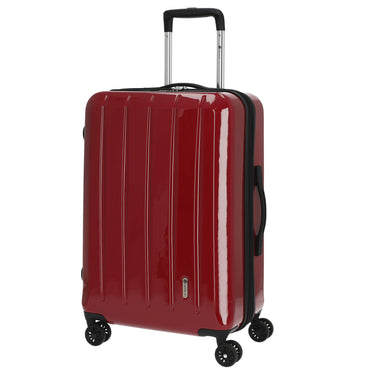 CHECK.IN London 2.0 - 4-Rollen-Trolley 67 cm (beere) - Ansicht 2