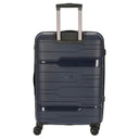 CHECK.IN Memphis - 4-Rollen-Trolley 67 cm (blau) - Ansicht 4