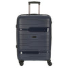 CHECK.IN Memphis - 4-Rollen-Trolley 67 cm (blau)