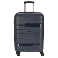 CHECK.IN Memphis - 4-Rollen-Trolley 67 cm (blau)