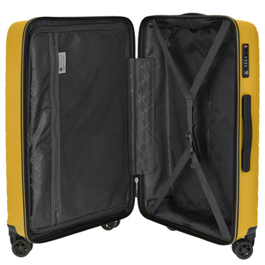 CHECK.IN Orlando - 4-Rollen-Trolley 67 cm (gelb) - Ansicht 6