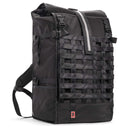 Chrome Barrage Pro Rolltop Rucksack 85 cm (black/red)