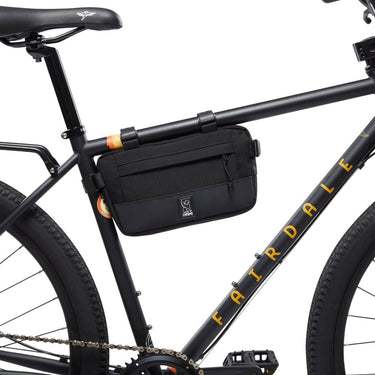Chrome Doubletrack Bike Small 2 - Rahmentasche 27 cm (black) - Ansicht 6