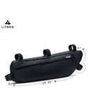 Chrome Holman Frame Bag - Rahmentasche L/XL 36.2 cm (black) - Ansicht 3
