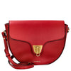 Coccinelle Beat Soft - Bolso bandolera 24 cm (sangria)
