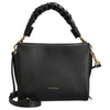 Coccinelle Boheme Grana Double - Bolso de mano S 23 cm (noir/cognac)