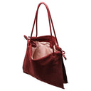 Coccinelle Dulse Suede - Beuteltasche 40 cm (ribes) - Ansicht 6