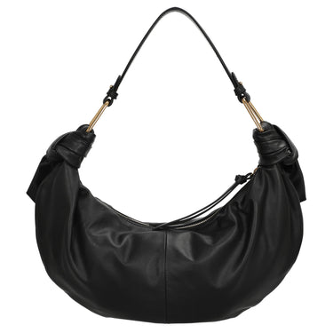 Coccinelle Furoshiki Medium - Schultertasche 41 cm (noir) - Ansicht 4