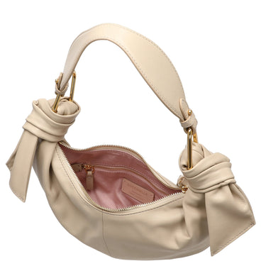 Coccinelle Furoshiki Small - Schultertasche 33 cm (sandshell) - Ansicht 6