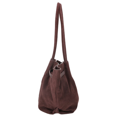 Les Visionnaires Bonnie Grande Essential Cozy - Schultertasche 51 cm (aubergine) - Ansicht 3