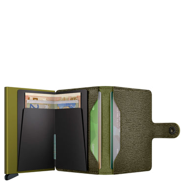 Secrid Crisple Miniwallet - Geldbörse RFID 6.5 cm (kelp) - Ansicht 5