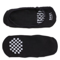 Vans Women's No Show 2 Paar - Socken (black white, 31,5-36)