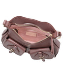 Coccinelle Mavery Pocket - Schultertasche 29 cm (berry) - Ansicht 6