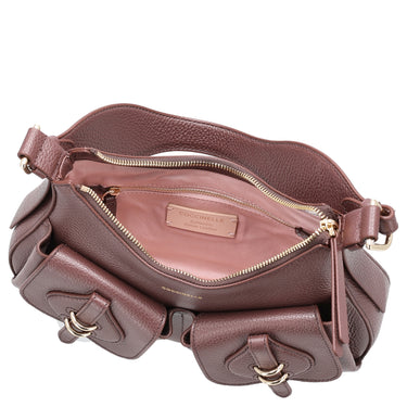 Coccinelle Mavery Pocket - Schultertasche 29 cm (berry) - Ansicht 6