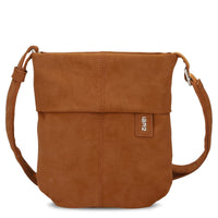 zwei Mademoiselle M45 - Schultertasche 22 cm (nubuk-cognac)