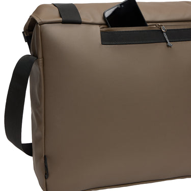 Vaude Mineo Messenger 22 - Umhängetasche 15.6" 43 cm (deer brown) - Ansicht 7