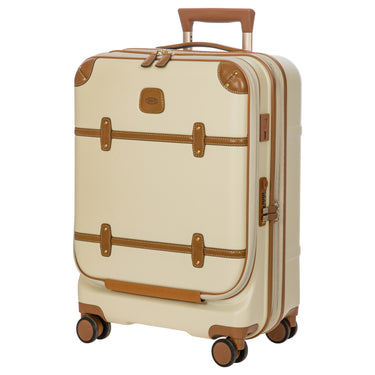 Brics Bellagio - 4-Rollen-Kabinentrolley mit Vortasche 55 cm erw. (cream) - Ansicht 5