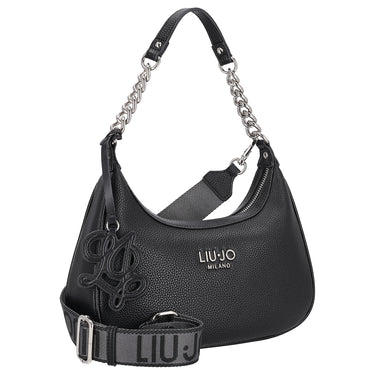 Liu Jo Ridhi ECS Hobo S - Schultertasche 27 cm (nero/steel) - Ansicht 5