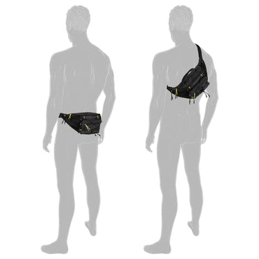 Camel Active Shores - Gürteltasche 36 cm (black) - Ansicht 6