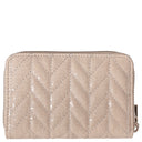 Guess Stacey SLG Medium Zip - Geldbörse 4cc 14 cm (light beige) - Ansicht 4