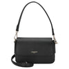 Lacoste Champs-Elysées - Bolso de hombro 21 cm (black)