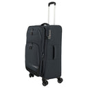 Travelite Kick Off - 4-Rollen-Trolley M 67 cm erw. (d'anthracite) - Ansicht 7