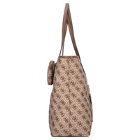 Guess Adrian Logo Large Tote - Shopper L 48 cm (latte logo) - Ansicht 3