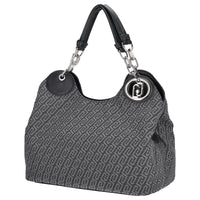 Liu Jo Faiza Satchel - Bolso de hombro M 34 cm (nero)
