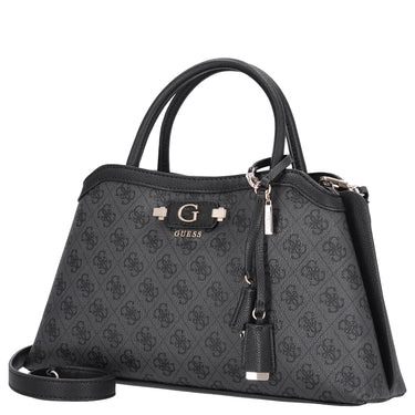 Guess Lindsey Satchel - Henkeltasche 36 cm (coal logo) - Ansicht 2