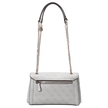 Guess Noelle II Convertible Xbody Flap - Umhängetasche 24 cm (bone logo) - Ansicht 4