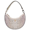 Guess Tasmin Mini - Bolso de hombro 21 cm (dorado)