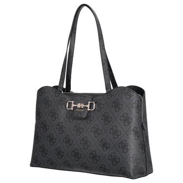 Guess Janie Logo Tote - Shopper 46 cm (latte logo) - Ansicht 2