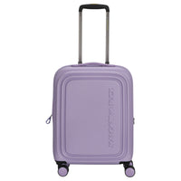Mandarina Duck Logoduck+ - 4-Rollen-Kabinentrolley 52 cm erw. (frosty lilac)