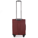 Stratic Light + - 4-Rollen-Kabinentrolley 55 cm (dark red) - Ansicht 4